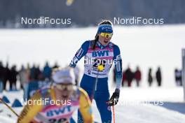 13.03.2021, Engadin, Switzerland (SUI): Anamarija Lampic (SLO) - FIS world cup cross-country, mass women, Engadin (SUI). www.nordicfocus.com. © Modica/NordicFocus. Every downloaded picture is fee-liable.