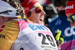 13.03.2021, Engadin, Switzerland (SUI): Laura Gimmler (GER) - FIS world cup cross-country, mass women, Engadin (SUI). www.nordicfocus.com. © Modica/NordicFocus. Every downloaded picture is fee-liable.
