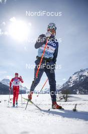 13.03.2021, Engadin, Switzerland (SUI): Charlotte Kalla (SWE) - FIS world cup cross-country, mass women, Engadin (SUI). www.nordicfocus.com. © Modica/NordicFocus. Every downloaded picture is fee-liable.
