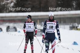 14.03.2021, Engadin, Switzerland (SUI): Kevin Bolger (USA) - FIS world cup cross-country, pursuit men, Engadin (SUI). www.nordicfocus.com. © Modica/NordicFocus. Every downloaded picture is fee-liable.