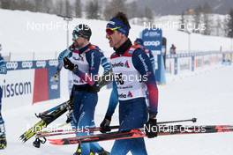14.03.2021, Engadin, Switzerland (SUI): Candide Pralong (SUI) - FIS world cup cross-country, pursuit men, Engadin (SUI). www.nordicfocus.com. © Modica/NordicFocus. Every downloaded picture is fee-liable.