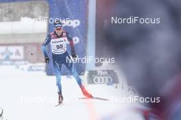 14.03.2021, Engadin, Switzerland (SUI): Candide Pralong (SUI) - FIS world cup cross-country, pursuit men, Engadin (SUI). www.nordicfocus.com. © Modica/NordicFocus. Every downloaded picture is fee-liable.