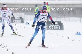 14.03.2021, Engadin, Switzerland (SUI): Jason Rueesch (SUI) - FIS world cup cross-country, pursuit men, Engadin (SUI). www.nordicfocus.com. © Modica/NordicFocus. Every downloaded picture is fee-liable.