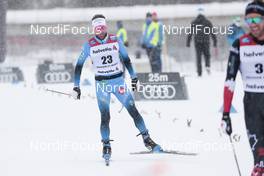 14.03.2021, Engadin, Switzerland (SUI): Jean Marc Gaillard (FRA) - FIS world cup cross-country, pursuit men, Engadin (SUI). www.nordicfocus.com. © Modica/NordicFocus. Every downloaded picture is fee-liable.