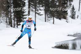 14.03.2021, Engadin, Switzerland (SUI): Valentin Chauvin (FRA) - FIS world cup cross-country, pursuit men, Engadin (SUI). www.nordicfocus.com. © Modica/NordicFocus. Every downloaded picture is fee-liable.