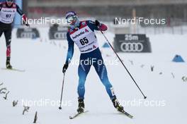 14.03.2021, Engadin, Switzerland (SUI): Roman Furger (SUI) - FIS world cup cross-country, pursuit men, Engadin (SUI). www.nordicfocus.com. © Modica/NordicFocus. Every downloaded picture is fee-liable.
