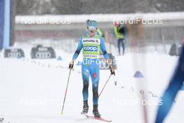 14.03.2021, Engadin, Switzerland (SUI): Hugo Lapalus (FRA) - FIS world cup cross-country, pursuit men, Engadin (SUI). www.nordicfocus.com. © Modica/NordicFocus. Every downloaded picture is fee-liable.