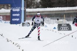 14.03.2021, Engadin, Switzerland (SUI): Johnny Hagenbuch (USA) - FIS world cup cross-country, pursuit men, Engadin (SUI). www.nordicfocus.com. © Modica/NordicFocus. Every downloaded picture is fee-liable.