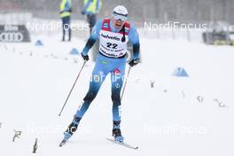 14.03.2021, Engadin, Switzerland (SUI): Maurice Manificat (FRA) - FIS world cup cross-country, pursuit men, Engadin (SUI). www.nordicfocus.com. © Modica/NordicFocus. Every downloaded picture is fee-liable.