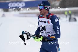 14.03.2021, Engadin, Switzerland (SUI): Francesco De Fabiani (ITA) - FIS world cup cross-country, pursuit men, Engadin (SUI). www.nordicfocus.com. © Modica/NordicFocus. Every downloaded picture is fee-liable.
