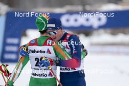 14.03.2021, Engadin, Switzerland (SUI): Livio Bieler (SUI) - FIS world cup cross-country, pursuit men, Engadin (SUI). www.nordicfocus.com. © Modica/NordicFocus. Every downloaded picture is fee-liable.