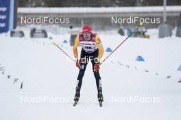 14.03.2021, Engadin, Switzerland (SUI): Florian Notz (GER) - FIS world cup cross-country, pursuit men, Engadin (SUI). www.nordicfocus.com. © Modica/NordicFocus. Every downloaded picture is fee-liable.