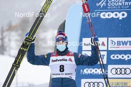 14.03.2021, Engadin, Switzerland (SUI): Hans Christer Holund (NOR) - FIS world cup cross-country, pursuit men, Engadin (SUI). www.nordicfocus.com. © Modica/NordicFocus. Every downloaded picture is fee-liable.