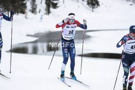 14.03.2021, Engadin, Switzerland (SUI): Andrew Musgrave (GBR) - FIS world cup cross-country, pursuit men, Engadin (SUI). www.nordicfocus.com. © Modica/NordicFocus. Every downloaded picture is fee-liable.