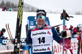 14.03.2021, Engadin, Switzerland (SUI): Dario Cologna (SUI) - FIS world cup cross-country, pursuit men, Engadin (SUI). www.nordicfocus.com. © Modica/NordicFocus. Every downloaded picture is fee-liable.