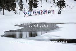 14.03.2021, Engadin, Switzerland (SUI): Harald Oestberg Amundsen (NOR) - FIS world cup cross-country, pursuit men, Engadin (SUI). www.nordicfocus.com. © Modica/NordicFocus. Every downloaded picture is fee-liable.
