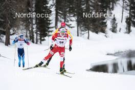 14.03.2021, Engadin, Switzerland (SUI): Dominik Bury (POL) - FIS world cup cross-country, pursuit men, Engadin (SUI). www.nordicfocus.com. © Modica/NordicFocus. Every downloaded picture is fee-liable.