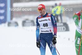 14.03.2021, Engadin, Switzerland (SUI): Jonas Baumann (SUI) - FIS world cup cross-country, pursuit men, Engadin (SUI). www.nordicfocus.com. © Modica/NordicFocus. Every downloaded picture is fee-liable.