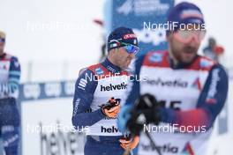14.03.2021, Engadin, Switzerland (SUI): Federico Pellegrino (ITA) - FIS world cup cross-country, pursuit men, Engadin (SUI). www.nordicfocus.com. © Modica/NordicFocus. Every downloaded picture is fee-liable.