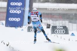 14.03.2021, Engadin, Switzerland (SUI): Maurice Manificat (FRA) - FIS world cup cross-country, pursuit men, Engadin (SUI). www.nordicfocus.com. © Modica/NordicFocus. Every downloaded picture is fee-liable.