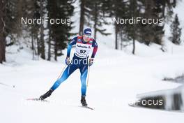 14.03.2021, Engadin, Switzerland (SUI): Livio Bieler (SUI) - FIS world cup cross-country, pursuit men, Engadin (SUI). www.nordicfocus.com. © Modica/NordicFocus. Every downloaded picture is fee-liable.