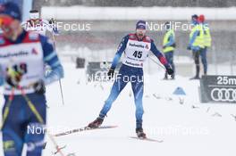 14.03.2021, Engadin, Switzerland (SUI): Jason Rueesch (SUI) - FIS world cup cross-country, pursuit men, Engadin (SUI). www.nordicfocus.com. © Modica/NordicFocus. Every downloaded picture is fee-liable.