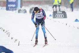 14.03.2021, Engadin, Switzerland (SUI): Beda Klee (SUI) - FIS world cup cross-country, pursuit men, Engadin (SUI). www.nordicfocus.com. © Modica/NordicFocus. Every downloaded picture is fee-liable.