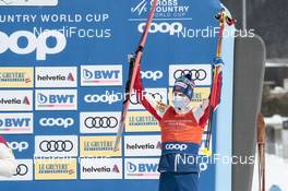 14.03.2021, Engadin, Switzerland (SUI): Paal Golberg (NOR) - FIS world cup cross-country, pursuit men, Engadin (SUI). www.nordicfocus.com. © Modica/NordicFocus. Every downloaded picture is fee-liable.