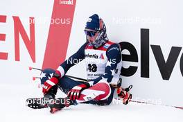 14.03.2021, Engadin, Switzerland (SUI): Gus Schumacher (USA) - FIS world cup cross-country, pursuit men, Engadin (SUI). www.nordicfocus.com. © Modica/NordicFocus. Every downloaded picture is fee-liable.