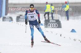 14.03.2021, Engadin, Switzerland (SUI): Beda Klee (SUI) - FIS world cup cross-country, pursuit men, Engadin (SUI). www.nordicfocus.com. © Modica/NordicFocus. Every downloaded picture is fee-liable.