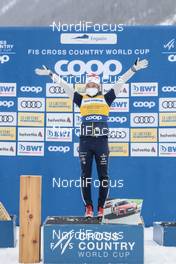 14.03.2021, Engadin, Switzerland (SUI): Maja Dahlqvist (SWE) - FIS world cup cross-country, pursuit women, Engadin (SUI). www.nordicfocus.com. © Modica/NordicFocus. Every downloaded picture is fee-liable.