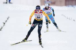 14.03.2021, Engadin, Switzerland (SUI): Julia Preussger (GER) - FIS world cup cross-country, pursuit women, Engadin (SUI). www.nordicfocus.com. © Modica/NordicFocus. Every downloaded picture is fee-liable.