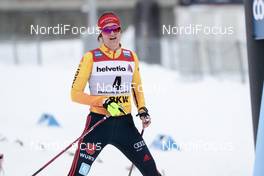 14.03.2021, Engadin, Switzerland (SUI): Laura Gimmler (GER) - FIS world cup cross-country, pursuit women, Engadin (SUI). www.nordicfocus.com. © Modica/NordicFocus. Every downloaded picture is fee-liable.
