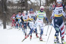 14.03.2021, Engadin, Switzerland (SUI): Linn Svahn (SWE) - FIS world cup cross-country, pursuit women, Engadin (SUI). www.nordicfocus.com. © Modica/NordicFocus. Every downloaded picture is fee-liable.