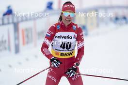 14.03.2021, Engadin, Switzerland (SUI): Veronika Stepanova (RUS) - FIS world cup cross-country, pursuit women, Engadin (SUI). www.nordicfocus.com. © Modica/NordicFocus. Every downloaded picture is fee-liable.