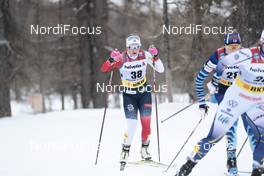 14.03.2021, Engadin, Switzerland (SUI): Anna Svendsen (NOR) - FIS world cup cross-country, pursuit women, Engadin (SUI). www.nordicfocus.com. © Modica/NordicFocus. Every downloaded picture is fee-liable.