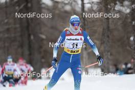 14.03.2021, Engadin, Switzerland (SUI): Anamarija Lampic (SLO) - FIS world cup cross-country, pursuit women, Engadin (SUI). www.nordicfocus.com. © Modica/NordicFocus. Every downloaded picture is fee-liable.