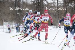 14.03.2021, Engadin, Switzerland (SUI): Natalia Nepryaeva (RUS) - FIS world cup cross-country, pursuit women, Engadin (SUI). www.nordicfocus.com. © Modica/NordicFocus. Every downloaded picture is fee-liable.