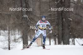 14.03.2021, Engadin, Switzerland (SUI): Jonna Sundling (SWE) - FIS world cup cross-country, pursuit women, Engadin (SUI). www.nordicfocus.com. © Modica/NordicFocus. Every downloaded picture is fee-liable.