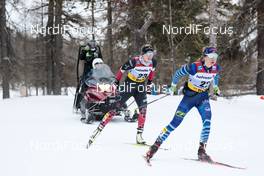 14.03.2021, Engadin, Switzerland (SUI): Dahria Beatty (CAN) - FIS world cup cross-country, pursuit women, Engadin (SUI). www.nordicfocus.com. © Modica/NordicFocus. Every downloaded picture is fee-liable.