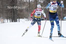 14.03.2021, Engadin, Switzerland (SUI): Anna Svendsen (NOR) - FIS world cup cross-country, pursuit women, Engadin (SUI). www.nordicfocus.com. © Modica/NordicFocus. Every downloaded picture is fee-liable.