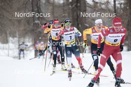14.03.2021, Engadin, Switzerland (SUI): Helene Marie Fossesholm (NOR) - FIS world cup cross-country, pursuit women, Engadin (SUI). www.nordicfocus.com. © Modica/NordicFocus. Every downloaded picture is fee-liable.
