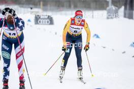 14.03.2021, Engadin, Switzerland (SUI): Katharina Hennig (GER) - FIS world cup cross-country, pursuit women, Engadin (SUI). www.nordicfocus.com. © Modica/NordicFocus. Every downloaded picture is fee-liable.
