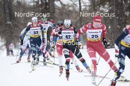 14.03.2021, Engadin, Switzerland (SUI): Petra Novakova (CZE) - FIS world cup cross-country, pursuit women, Engadin (SUI). www.nordicfocus.com. © Modica/NordicFocus. Every downloaded picture is fee-liable.