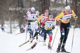 14.03.2021, Engadin, Switzerland (SUI): Helene Marie Fossesholm (NOR) - FIS world cup cross-country, pursuit women, Engadin (SUI). www.nordicfocus.com. © Modica/NordicFocus. Every downloaded picture is fee-liable.