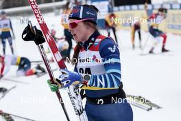 14.03.2021, Engadin, Switzerland (SUI): Krista Parmakoski (FIN) - FIS world cup cross-country, pursuit women, Engadin (SUI). www.nordicfocus.com. © Modica/NordicFocus. Every downloaded picture is fee-liable.