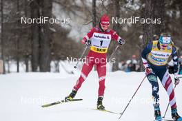 14.03.2021, Engadin, Switzerland (SUI): Yulia Stupak (RUS) - FIS world cup cross-country, pursuit women, Engadin (SUI). www.nordicfocus.com. © Modica/NordicFocus. Every downloaded picture is fee-liable.