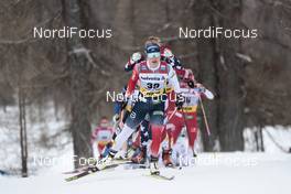 14.03.2021, Engadin, Switzerland (SUI): Ragnhild Haga (NOR) - FIS world cup cross-country, pursuit women, Engadin (SUI). www.nordicfocus.com. © Modica/NordicFocus. Every downloaded picture is fee-liable.