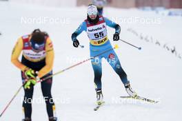 14.03.2021, Engadin, Switzerland (SUI): Coralie Bentz (FRA) - FIS world cup cross-country, pursuit women, Engadin (SUI). www.nordicfocus.com. © Modica/NordicFocus. Every downloaded picture is fee-liable.