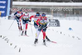 14.03.2021, Engadin, Switzerland (SUI): Lotta Udnes Weng (NOR) - FIS world cup cross-country, pursuit women, Engadin (SUI). www.nordicfocus.com. © Modica/NordicFocus. Every downloaded picture is fee-liable.